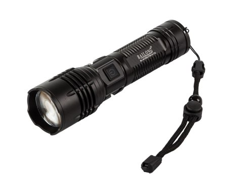 Latarka taktyczna bailong mocna led pm10-tg zoom Latarka taktyczna bailong mocna led pm10-tg zoom