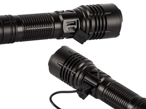 Latarka taktyczna bailong mocna led pm10-tg zoom Latarka taktyczna bailong mocna led pm10-tg zoom