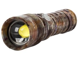 Latarka taktyczna bailong zoom cree led xhp160 usb