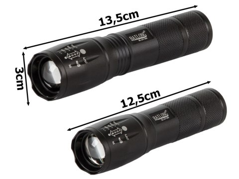 Latarka taktyczna bailong zoom cree led q3 uv test Latarka taktyczna bailong zoom cree led q3 uv test