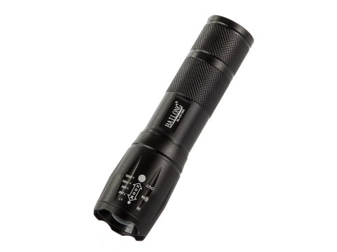 Latarka taktyczna bailong zoom cree led q3 uv test Latarka taktyczna bailong zoom cree led q3 uv test