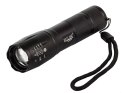 Latarka taktyczna bailong zoom cree led t6 q3 uv