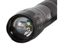 Latarka taktyczna bailong zoom cree led t6 q3 uv