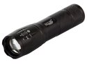 Latarka taktyczna bailong zoom cree led t6 q3 uv