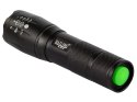 Latarka taktyczna bailong zoom cree led t6 q3 uv