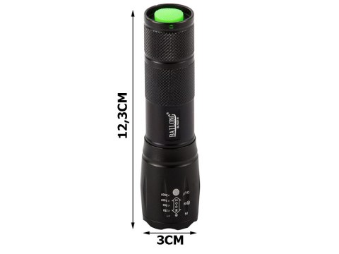 Latarka taktyczna bailong zoom cree led t6 q3 uv Latarka taktyczna bailong zoom cree led t6 q3 uv
