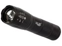 Latarka taktyczna bailong zoom cree led t6 q3 uv
