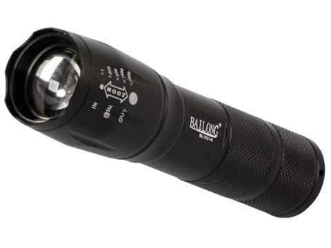 Latarka taktyczna bailong zoom cree led t6 q3 uv Latarka taktyczna bailong zoom cree led t6 q3 uv