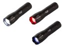 Latarka taktyczna bailong zoom cree led t6 q3 uv