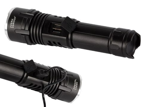 Latarka taktyczna wojskowa bailong led cree xhp160 Latarka taktyczna wojskowa bailong led cree xhp160