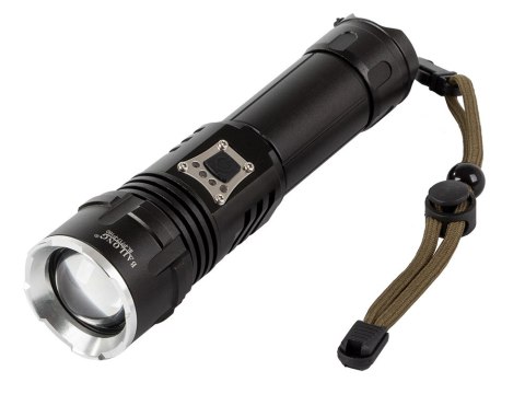 Latarka taktyczna wojskowa bailong led cree xhp160 Latarka taktyczna wojskowa bailong led cree xhp160