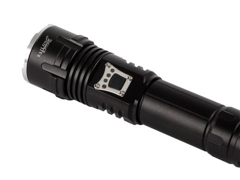 Latarka taktyczna wojskowa bailong led cree xhp160 Latarka taktyczna wojskowa bailong led cree xhp160