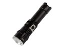 Latarka taktyczna wojskowa bailong led cree xhp160
