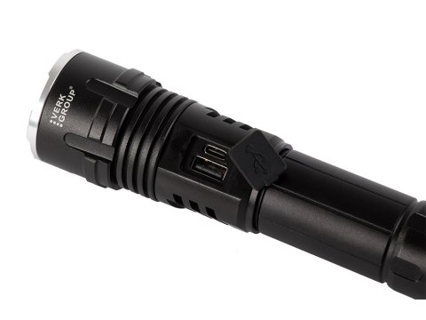 Latarka taktyczna wojskowa bailong led cree xhp160 Latarka taktyczna wojskowa bailong led cree xhp160