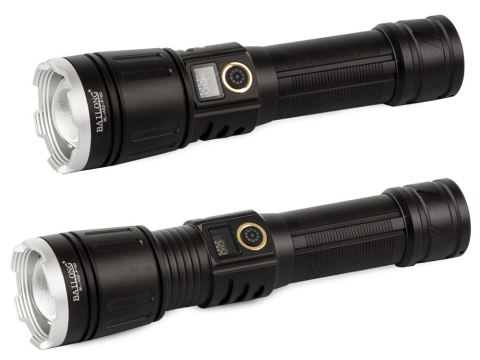 Latarka taktyczna wojskowa bailong led xhp160 zoom Latarka taktyczna wojskowa bailong led xhp160 zoom