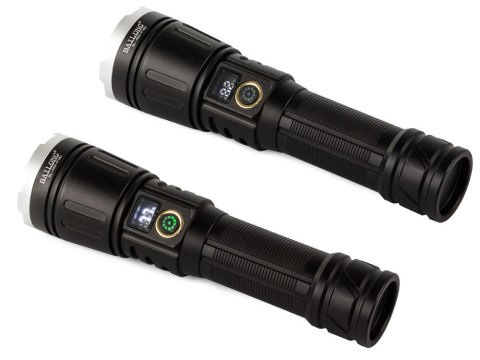 Latarka taktyczna wojskowa bailong led xhp160 zoom Latarka taktyczna wojskowa bailong led xhp160 zoom