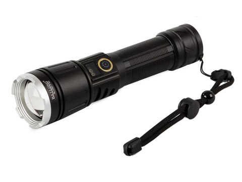 Latarka taktyczna wojskowa bailong led xhp160 zoom Latarka taktyczna wojskowa bailong led xhp160 zoom