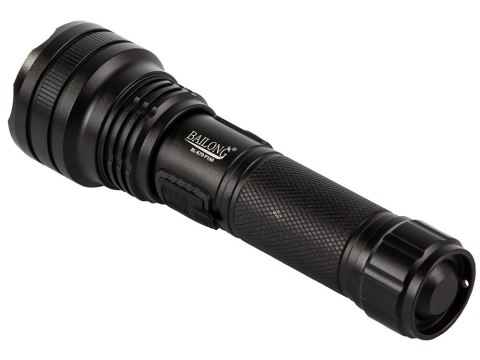 Latarka taktyczna wojskowa bailong zoom led xhp160 Latarka taktyczna wojskowa bailong zoom led xhp160