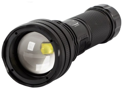 Latarka taktyczna wojskowa bailong zoom led xhp160 Latarka taktyczna wojskowa bailong zoom led xhp160