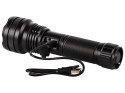 Latarka taktyczna wojskowa bailong zoom led xhp160