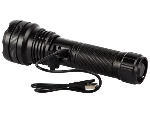 Latarka taktyczna wojskowa bailong zoom led xhp160 Latarka taktyczna wojskowa bailong zoom led xhp160