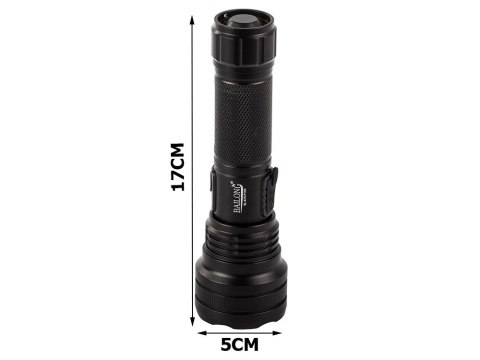 Latarka taktyczna wojskowa bailong zoom led xhp160 Latarka taktyczna wojskowa bailong zoom led xhp160