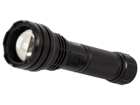 Latarka taktyczna wojskowa bailong zoom led xhp160 Latarka taktyczna wojskowa bailong zoom led xhp160