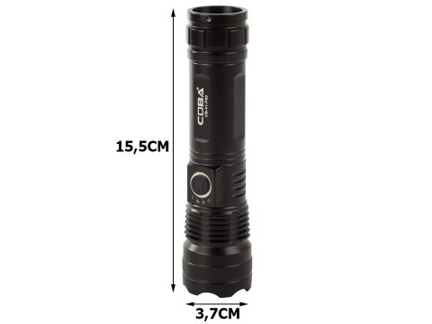 Latarka taktyczna wojskowa zoom coba xhp50 usb Latarka taktyczna wojskowa zoom coba xhp50 usb