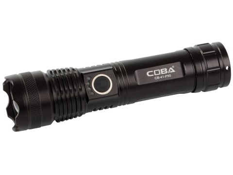 Latarka taktyczna wojskowa zoom coba xhp50 usb Latarka taktyczna wojskowa zoom coba xhp50 usb