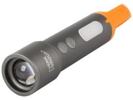 Latarka taktyczna wojskowa zoom coba tg cob usb