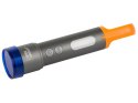 Latarka taktyczna wojskowa zoom coba tg cob usb
