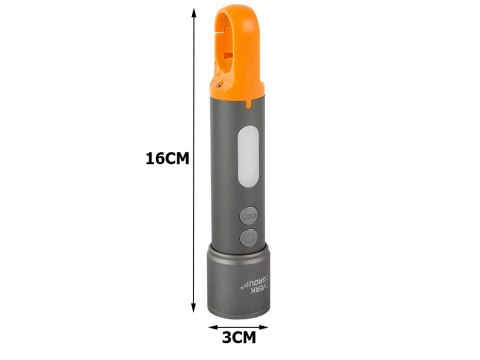 Latarka taktyczna wojskowa zoom coba tg cob usb Latarka taktyczna wojskowa zoom coba tg cob usb