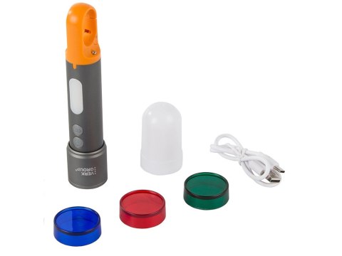 Latarka taktyczna wojskowa zoom coba tg cob usb Latarka taktyczna wojskowa zoom coba tg cob usb