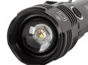 Latarka wojskowa taktyczna bailong dioda led zoom