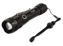 Latarka wojskowa taktyczna bailong dioda led zoom