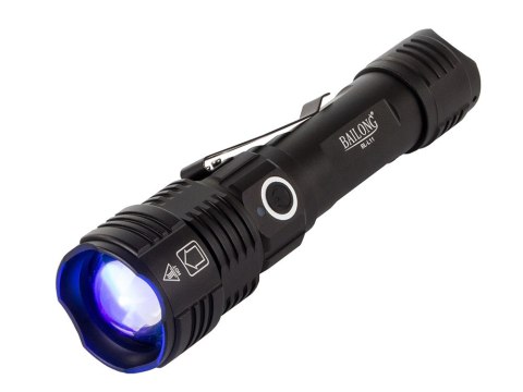 Latarka wojskowa taktyczna bailong dioda led zoom Latarka wojskowa taktyczna bailong dioda led zoom