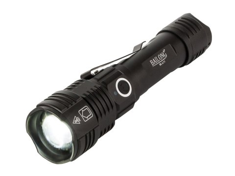 Latarka wojskowa taktyczna bailong dioda led zoom Latarka wojskowa taktyczna bailong dioda led zoom