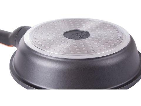 Patelnia do smażenia powłoka nieprzywierająca indukcja gaz non-stick 20cm Patelnia do smażenia powłoka nieprzywierająca indukcja gaz non-stick 20cm
