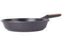Patelnia do smażenia powłoka nieprzywierająca indukcja gaz non-stick 24cm
