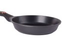 Patelnia do smażenia powłoka nieprzywierająca indukcja gaz non-stick 24cm