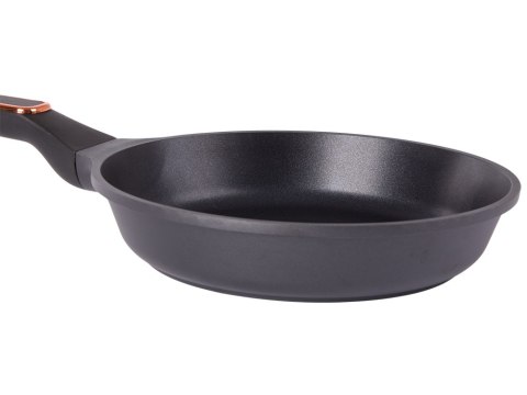 Patelnia do smażenia powłoka nieprzywierająca indukcja gaz non-stick 24cm Patelnia do smażenia powłoka nieprzywierająca indukcja gaz non-stick 24cm