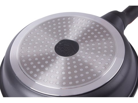 Patelnia do smażenia powłoka nieprzywierająca indukcja gaz non-stick 24cm Patelnia do smażenia powłoka nieprzywierająca indukcja gaz non-stick 24cm