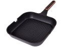 Patelnia grillowa do smażenia powłoka nieprzywierająca indukcja gaz 28cm