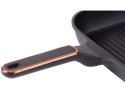 Patelnia grillowa do smażenia powłoka nieprzywierająca indukcja gaz 28cm