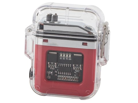 Zapalniczka plazmowa z lampką led elektryczna usb Zapalniczka plazmowa z lampką led elektryczna usb