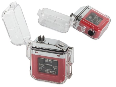 Zapalniczka plazmowa z lampką led elektryczna usb Zapalniczka plazmowa z lampką led elektryczna usb