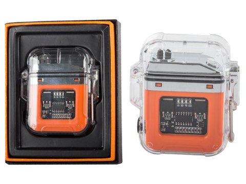 Zapalniczka plazmowa z lampką led elektryczna usb Zapalniczka plazmowa z lampką led elektryczna usb