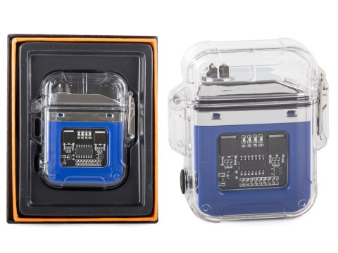 Zapalniczka plazmowa z lampką led elektryczna usb Zapalniczka plazmowa z lampką led elektryczna usb