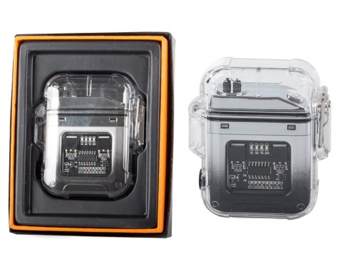 Zapalniczka plazmowa z lampką led elektryczna usb Zapalniczka plazmowa z lampką led elektryczna usb