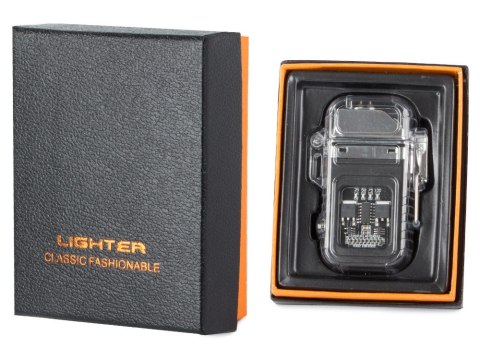 Zapalniczka plazmowa z lampką led elektryczna usb Zapalniczka plazmowa z lampką led elektryczna usb